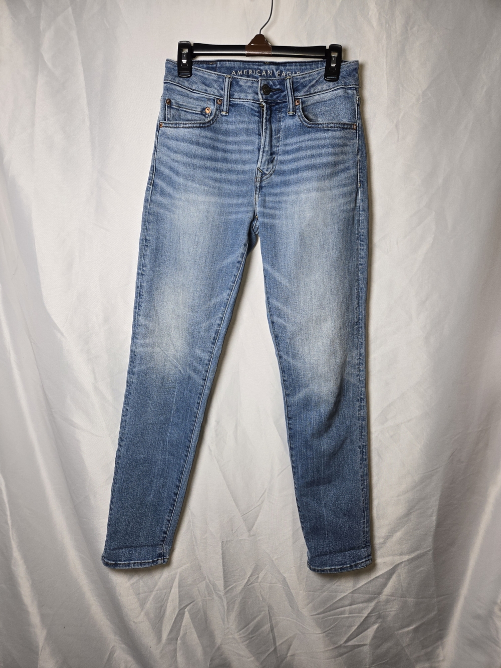American Eagle Outfitters Light Blue Athletic Fit Jeans